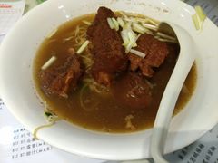 虾籽牛肉牛筋面-刘森记面家(桂林街店)