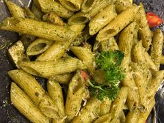 罗勒鸡肉笔尖面-greenjoy绿享轻食(宁海路店)