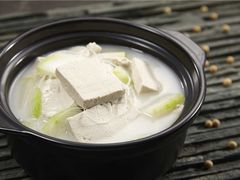 砂锅嫩豆腐-千禧万福汉亭舫·船舫苏宴