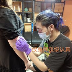 -众刺纹画·纹身·穿孔饰品·海娜定制