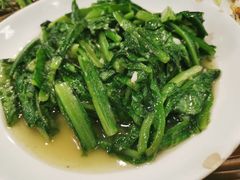 炒莴笋叶-友强·23年特色海鲜大排档(厦门店)