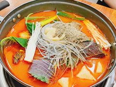 -元堂脊骨土豆汤(明洞2号店)