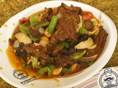 -歹歹的加个面过油肉拌面(贵州路店)