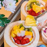 天津|我的梦中情店🌈水果椰子冻奶fufu 