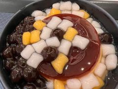 小料焦糖鸡蛋布丁-鲜芋仙(国和店)