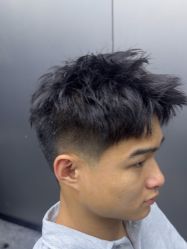 -米可造型烫发染发