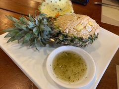 菠萝炒饭-The Palmboo Restaurant