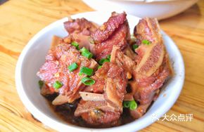 Pork Rib and Spinach Noodles (Dry Mix)