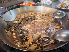 -姥家大锅台水库渔家