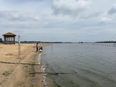 -柳湖沙月沙滩公园