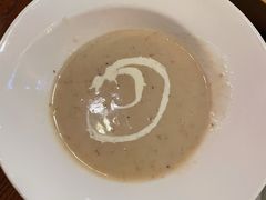 奶油蘑菇汤-斯比特花园西餐厅(东方商厦店)