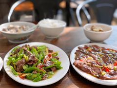 炒牛血-龙岩罗桥牛杂(长青路店)