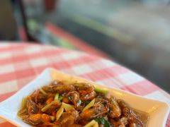油爆虾-玲珑餐厅(陕西南路店)
