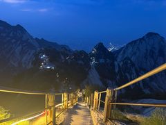 -华山风景名胜区-苍龙岭