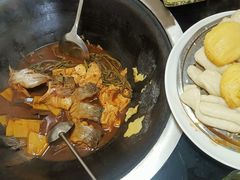 -北京龙庆四季香农家饭庄·灶台鱼·碳烤虹鳟鱼(龙庆峡店)