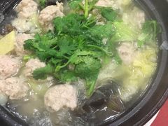 砂锅丸子-北大地皖峰饭馆