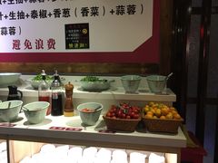 自助调料区-食潮汕头鲜牛馆(望京保利店)
