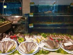 自助取餐区-小平岛開海水饺(浑南店)