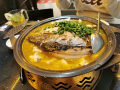 -探鱼·鲜青椒爽麻烤鱼(沈阳万象城店)