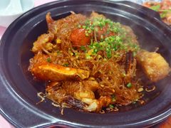 干煸肉蟹粉丝煲-誉八仙酒楼(静安大悦城店)
