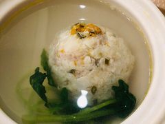 蟹粉狮子头-怡园饭店-餐厅(四望亭店)