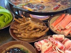 -黄潇洒老火锅(九眼桥宏济巷店)