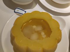南瓜鸡头米汤-民国红公馆·秦淮八艳(夫子庙店)