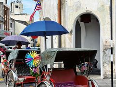 -槟城街头艺术街区