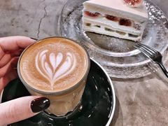 -black rainbow coffee