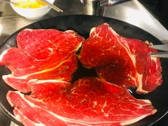 一品牛肉-韩聚屋韩国烤肉餐厅(新北万达店)