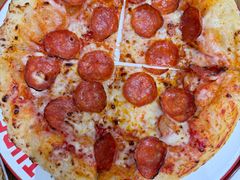 意大利香肠比萨-Tube station站点比萨(王府井百货店)