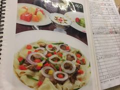 菜单-游牧传奇新疆特色歌舞餐厅(红山新世纪购物广场店)
