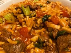 -巴扎美食·新疆菜·西域歌舞表演餐厅(新疆大厦店)