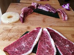 -秋香家韩式炭火烤肉(磐石路店)