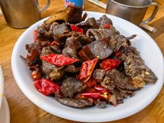 -嵩明马春能牛菜馆(七步场社区农贸市场店)