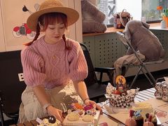 -吾象走甜·生日蛋糕·甜品台茶歇