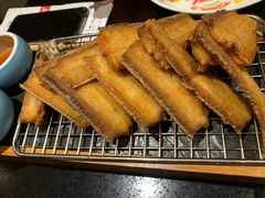 干炸带鱼-老头儿油爆虾·知味杭州(爱琴海购物中心)