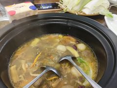 -菌乡缘·野生菌蒸汽鱼火锅(江边夜市店)