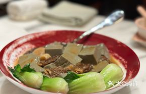 Oyster Mushroom Hand-ground Black Tofu