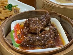 黑椒牛仔骨-老周记茶点