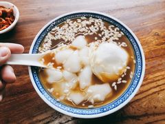 古法醪糟粉子蛋-堂吃饺子(维达北苑店)