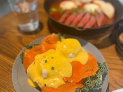 三文鱼班尼迪克-Money Shops(愚园路店)