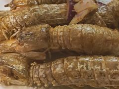 椒盐皮皮虾-大锅强·蒸海鲜青岛菜(吾悦广场店)