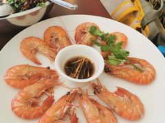 白灼虾-毛里求斯小四川餐厅总店
