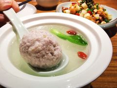 清炖狮子头-禾珍珠家常小馆(河南博物院店)