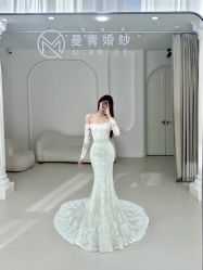 点击看大图 -曼青婚纱礼服馆