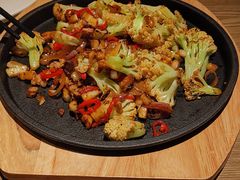 腩肉焗花菜-小大董·烤鸭(凤凰汇店)