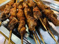 羊肉串-西北朗益和穆斯林餐厅