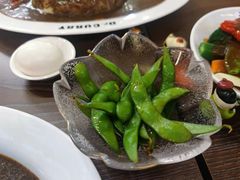 现煮花椒小毛豆-伽喱博士 Dr.CURRY咖喱饭(太阳宫咖喱店)