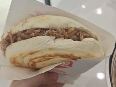 普通肉夹馍-子午路张记肉夹馍(兵马俑店)